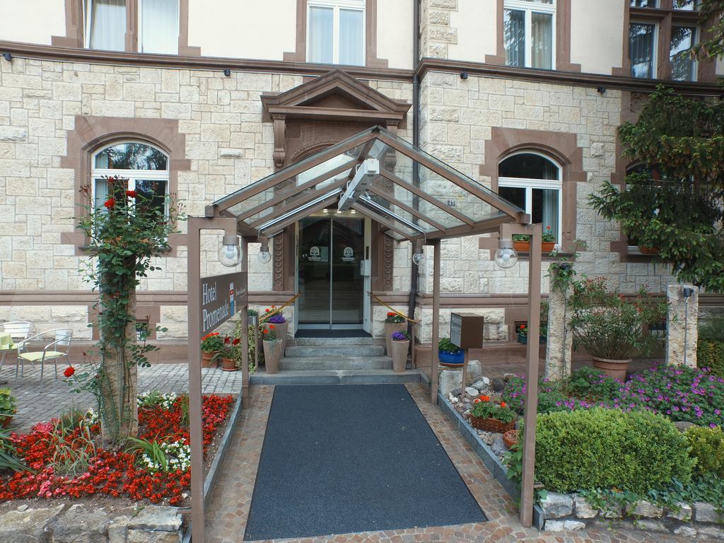 Hotel Promenade Σαφχάουζεν Εξωτερικό φωτογραφία